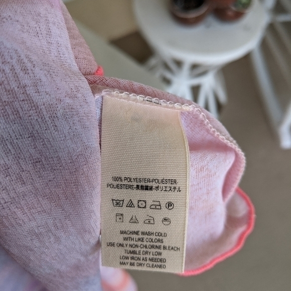 Free people majestic watercolor blouse size small - Picture 12 of 13